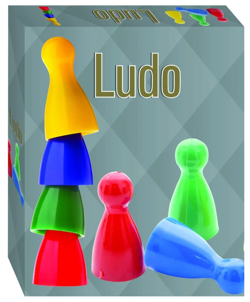 Ludo 4 og 6 mands