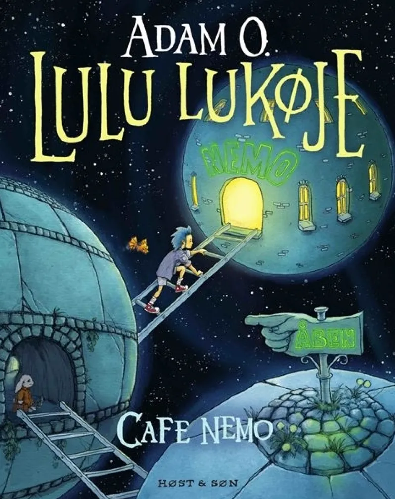 Lulu Lukøje. Cafe Nemo