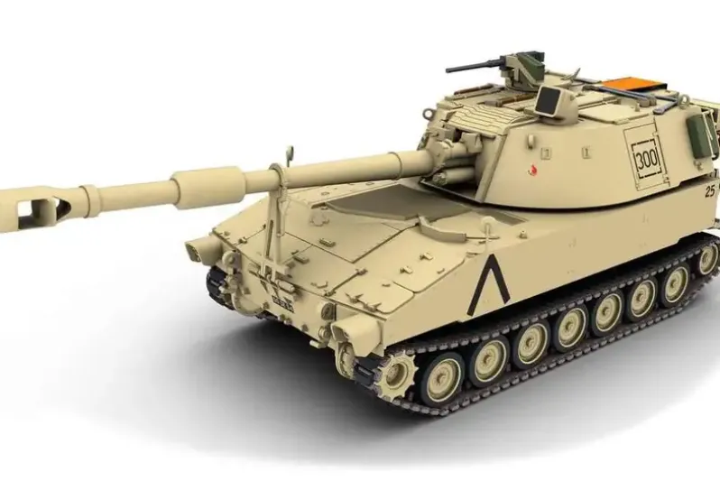 M109 A2 1:72