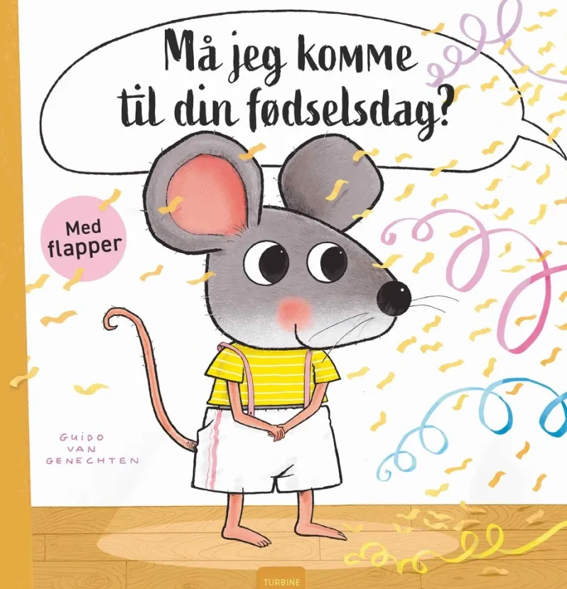 Må jeg komme til din fødselsdag?