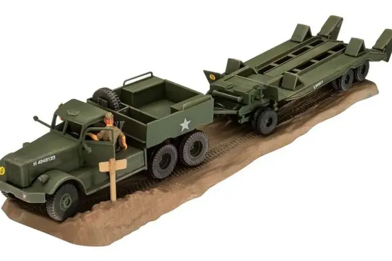 M19 Tank Transporter 1:76