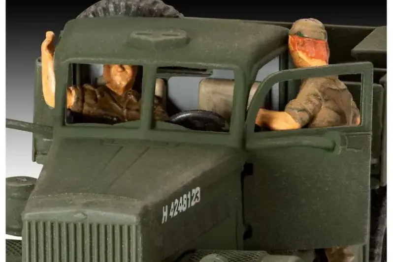 M19 Tank Transporter 1:76
