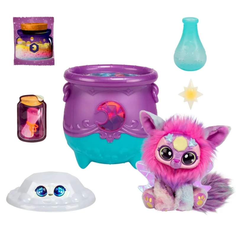 MAGIC MIXIES Magical Gem Surprise Cauldron
