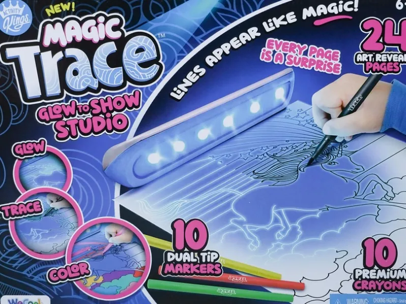 Magic Trace Light To Draw Station Kit