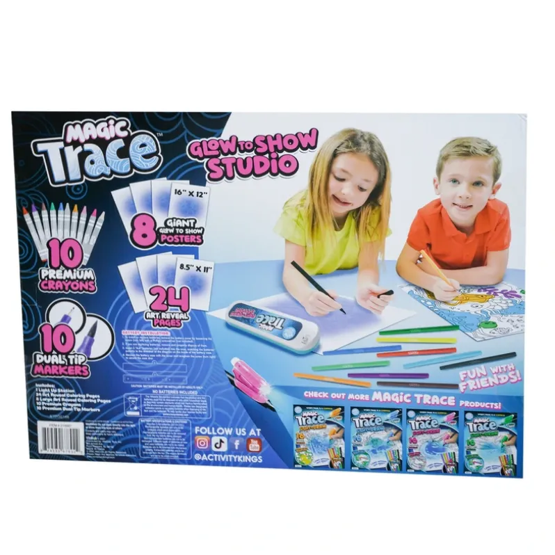 Magic Trace Light To Draw Station Kit