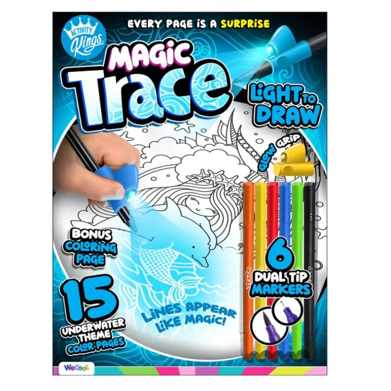 Magic Trace Tegne startpakke assorteret