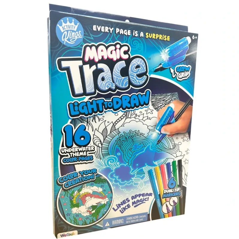 Magic Trace Tegne startpakke assorteret