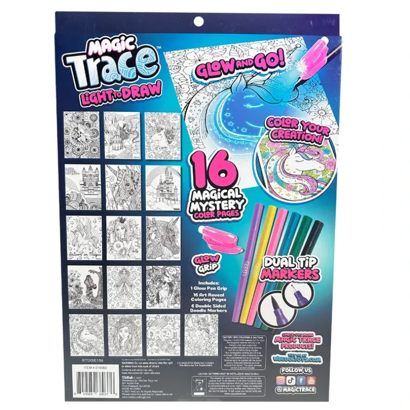Magic Trace Tegne startpakke assorteret