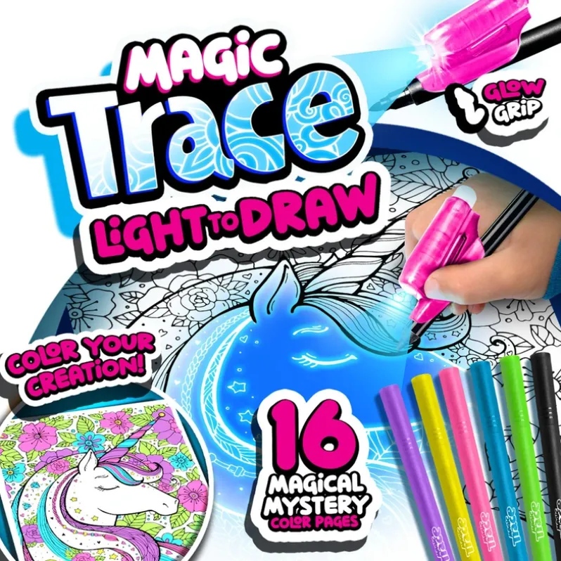 Magic Trace Tegne startpakke assorteret