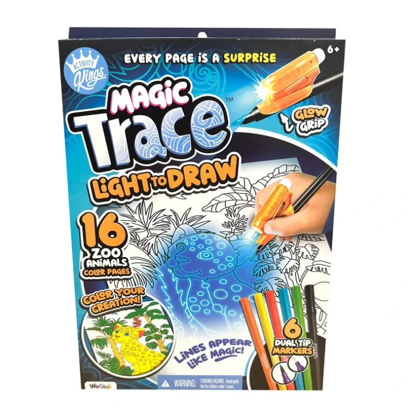 Magic Trace Tegne startpakke assorteret
