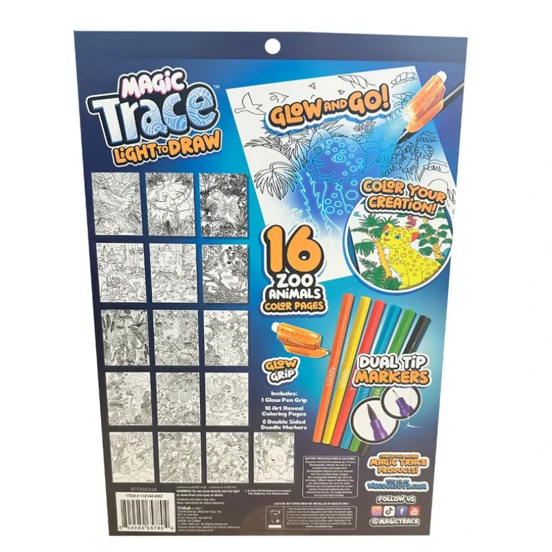 Magic Trace Tegne startpakke assorteret