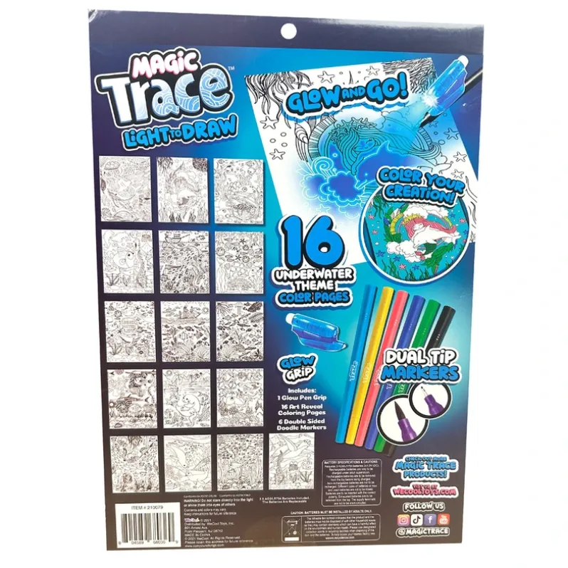 Magic Trace Tegne startpakke assorteret