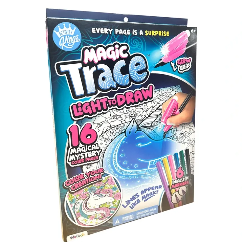 Magic Trace Tegne startpakke assorteret