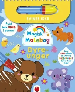 Magisk malebog: Dyreunger