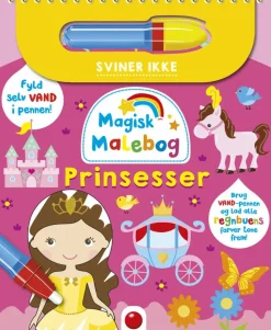 Magisk malebog: Prinsesser
