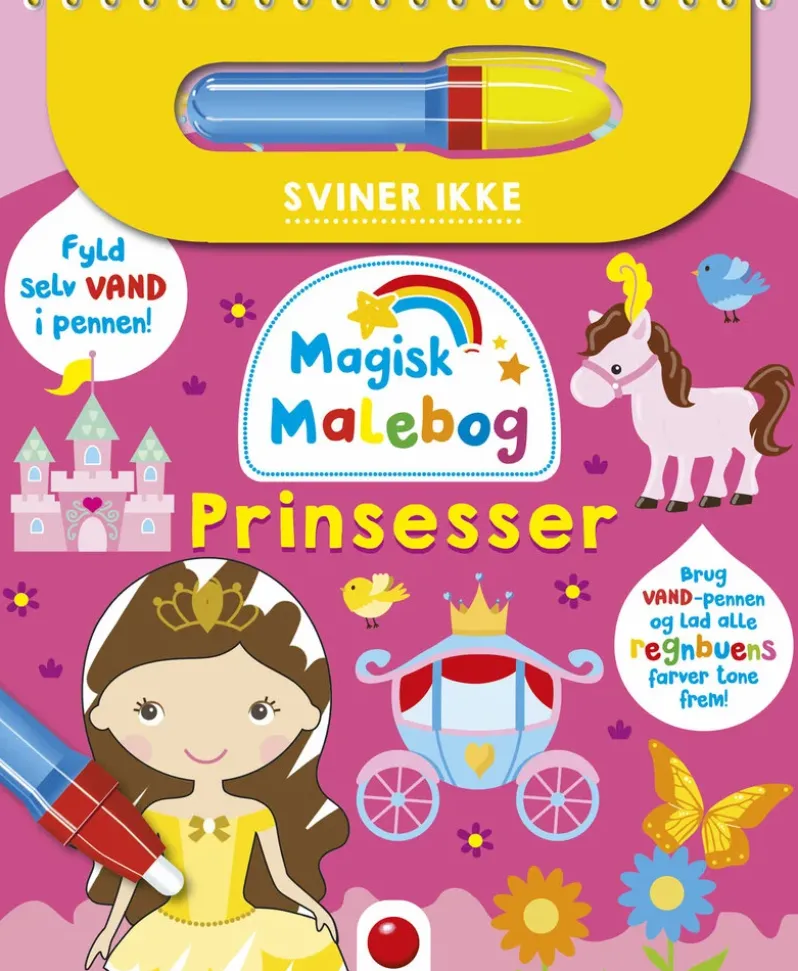 Magisk malebog: Prinsesser