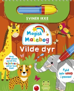 Magisk malebog: Vilde dyr