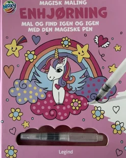 Magisk maling: Enhjørning