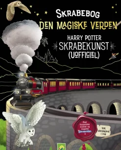 Magisk verden Harry Potter skrabekunst (uofficiel)