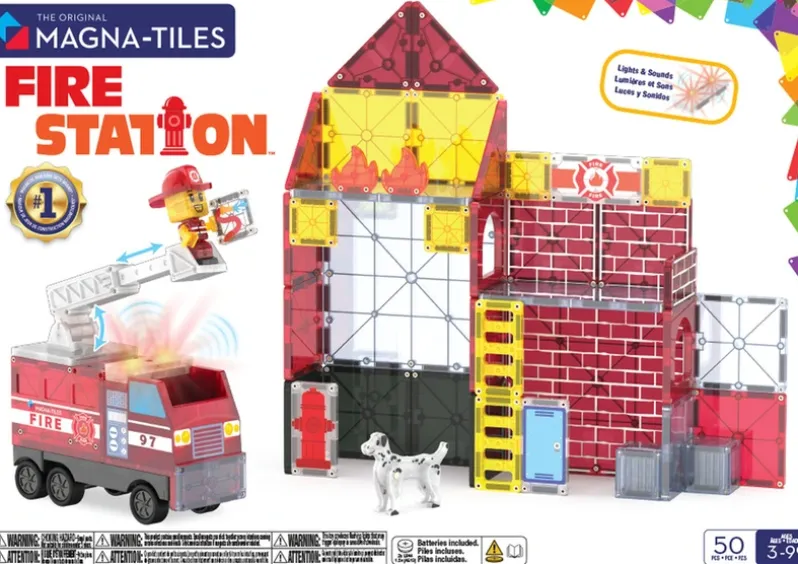 MAGNA-TILES Brandstation