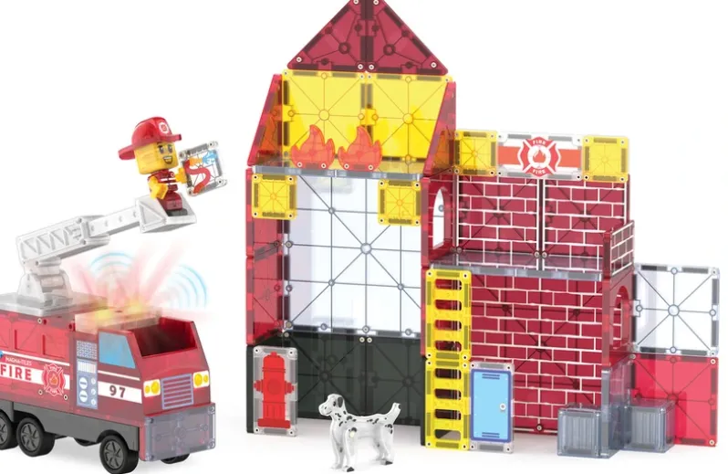 MAGNA-TILES Brandstation