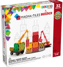 MAGNA-TILES Builder 32 stk.