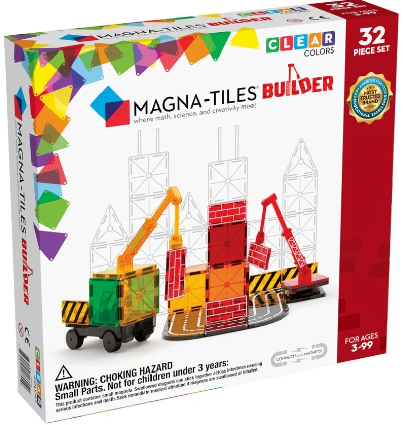 MAGNA-TILES Builder 32 stk.
