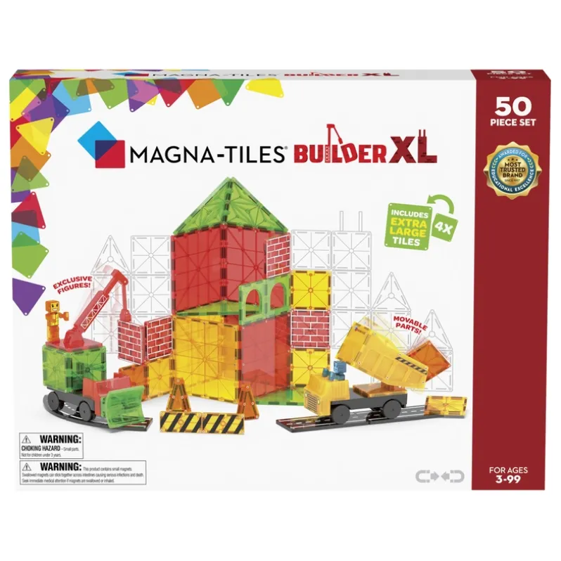 MAGNA-TILES Builder XL 50 pcs