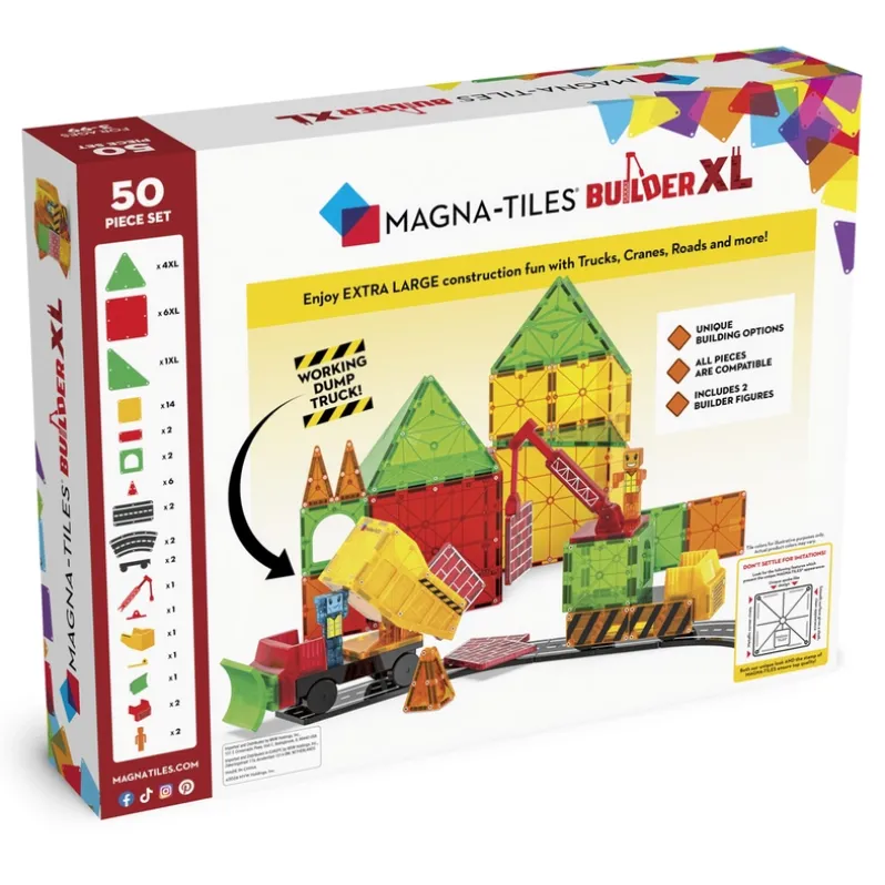 MAGNA-TILES Builder XL 50 pcs