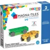 MAGNA-TILES Cars expansion sæt 2 stk