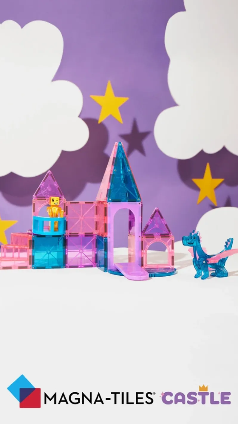 MAGNA-TILES Castle 25 atk