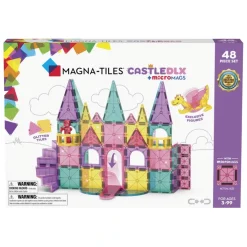 MAGNA-TILES Castle Deluxe 48 stk