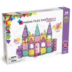 MAGNA-TILES Castle Deluxe 48 stk