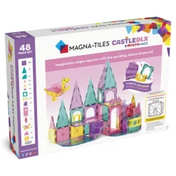 MAGNA-TILES Castle Deluxe 48 stk