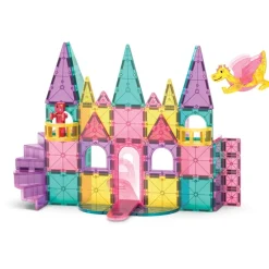 MAGNA-TILES Castle Deluxe 48 stk