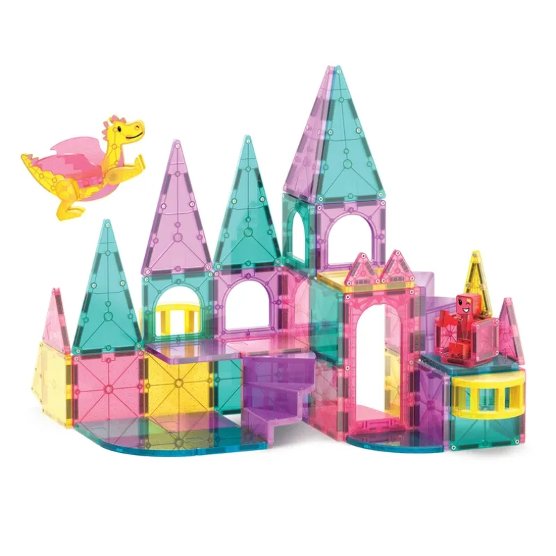 MAGNA-TILES Castle Deluxe 48 stk