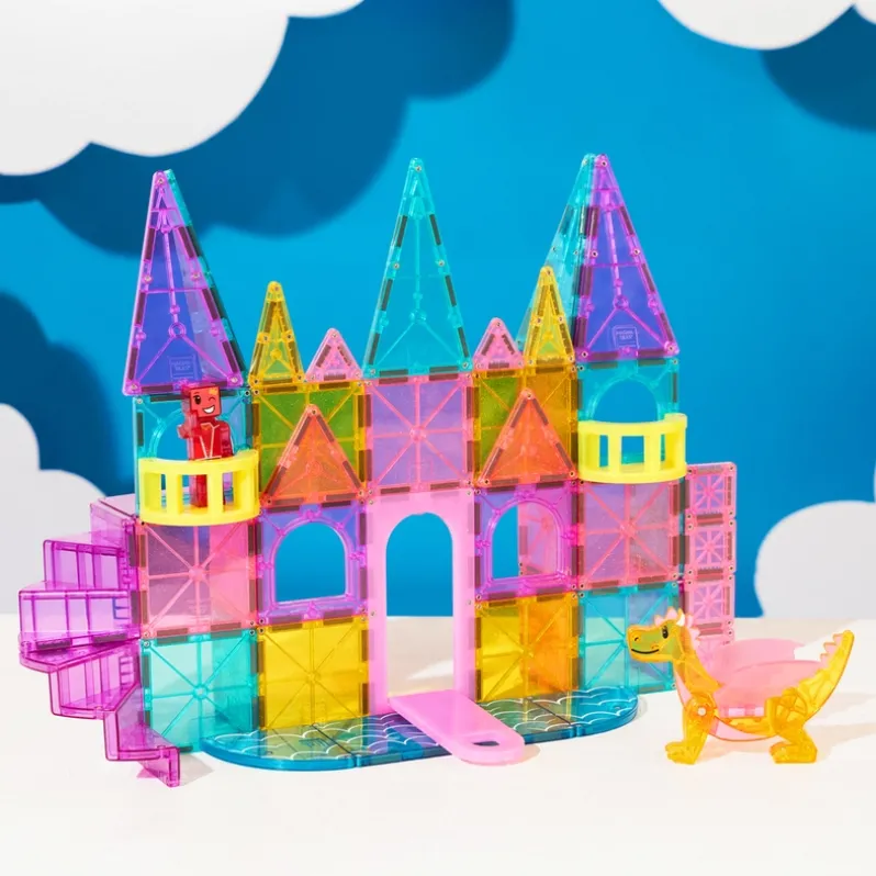 MAGNA-TILES Castle Deluxe 48 stk