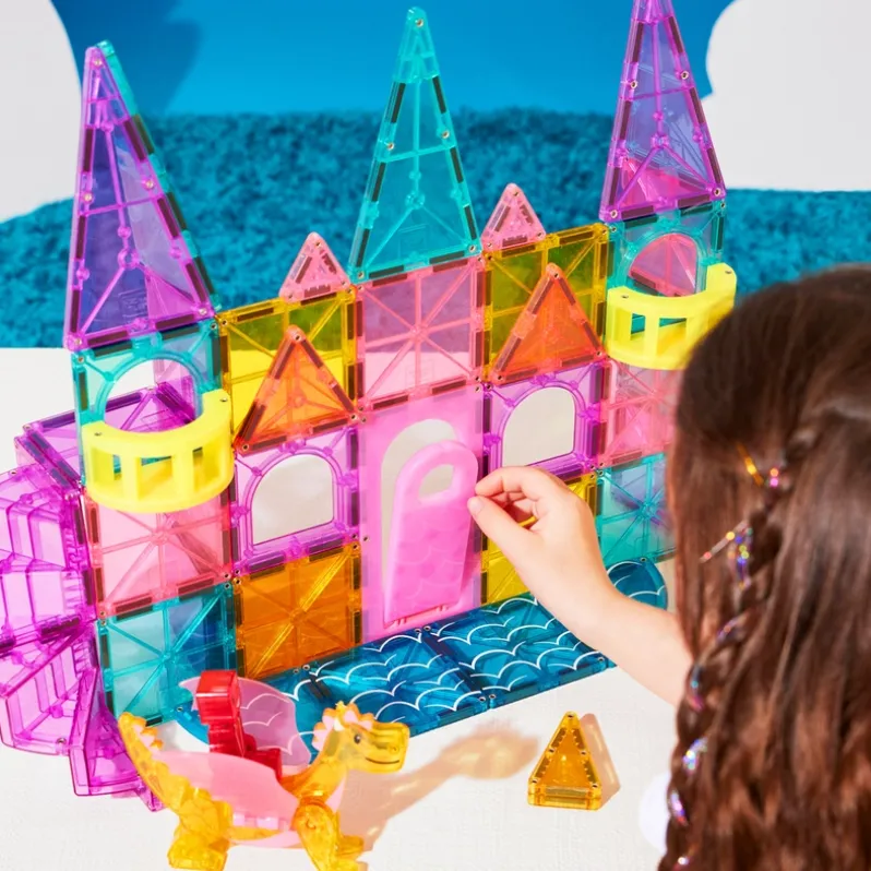 MAGNA-TILES Castle Deluxe 48 stk