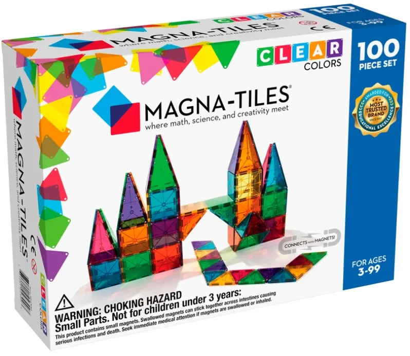 MAGNA-TILES Classic 100 stk.