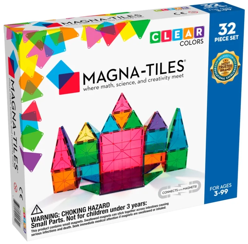 MAGNA-TILES Classic 32 stk.
