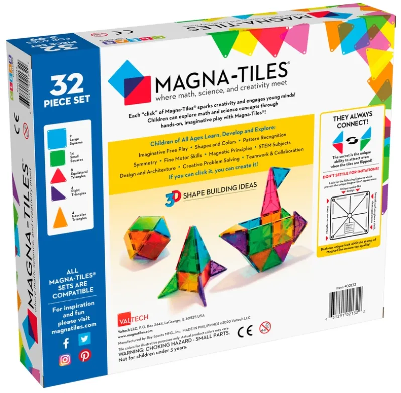 MAGNA-TILES Classic 32 stk.