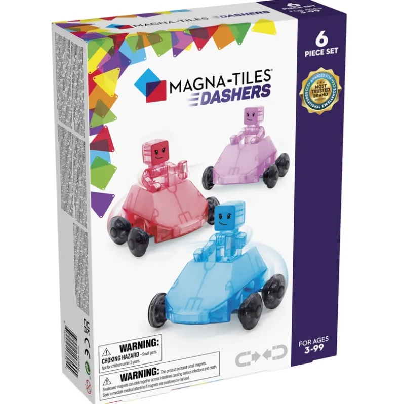 MAGNA-TILES Dashers 6 stk