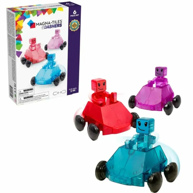 MAGNA-TILES Dashers 6 stk