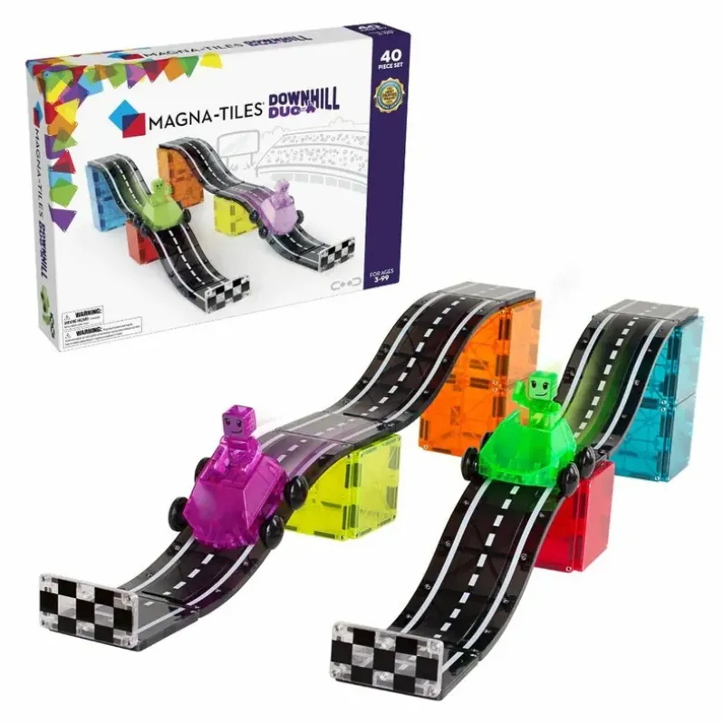 MAGNA-TILES Downhill Duo 40 stk