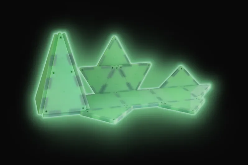 MAGNA-TILES Glow expansion sæt 16 stk