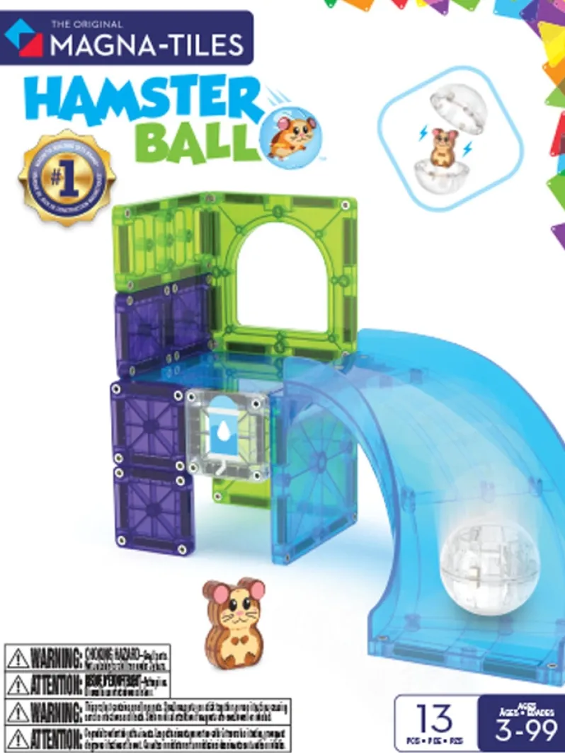 MAGNA-TILES Hamsterhjulsæt
