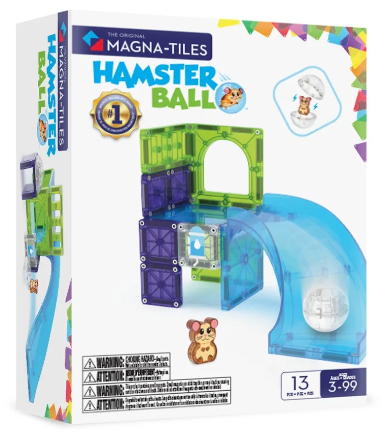 MAGNA-TILES Hamsterhjulsæt