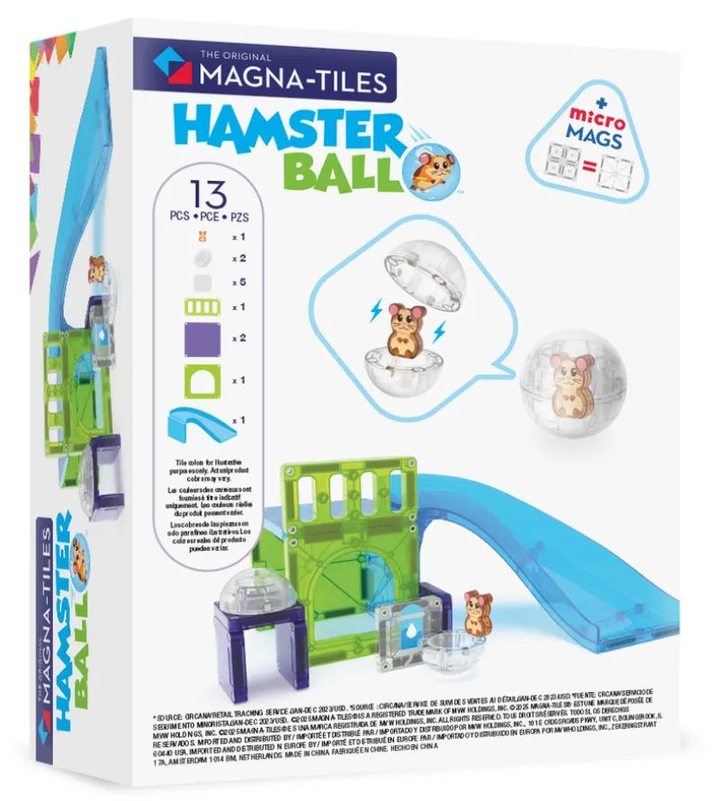 MAGNA-TILES Hamsterhjulsæt