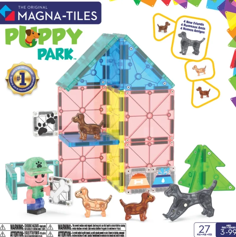 MAGNA-TILES Hundedagpleje
