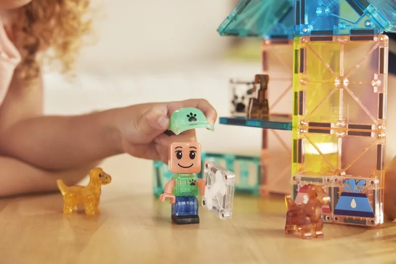 MAGNA-TILES Hundedagpleje